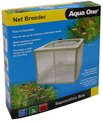 Aquarium Accessories - Net Breeders & Tank Separators