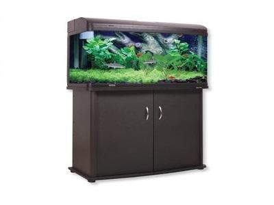 Aqua One - display aquarium with storage cabinet below
