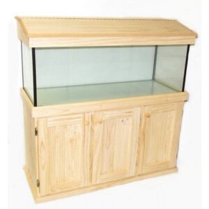 Fish Tank 6ft x 2ft x 28" High with Cabinet and Hood